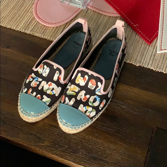 Fendi Shoes - SALE 🎉Fendi Junia Espadrilles! 36 worn ONCE!